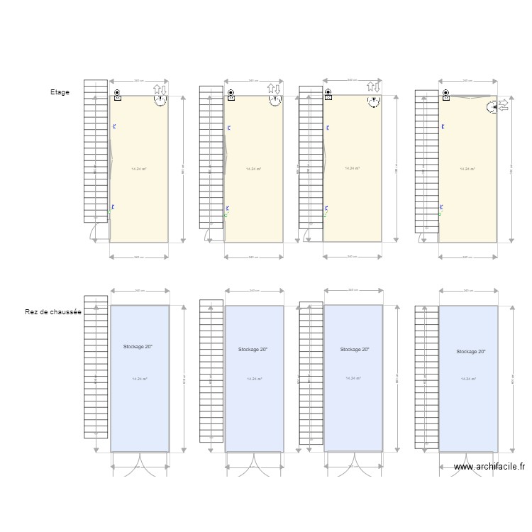 CHU Brugmann. Plan de 0 pièce et 0 m2