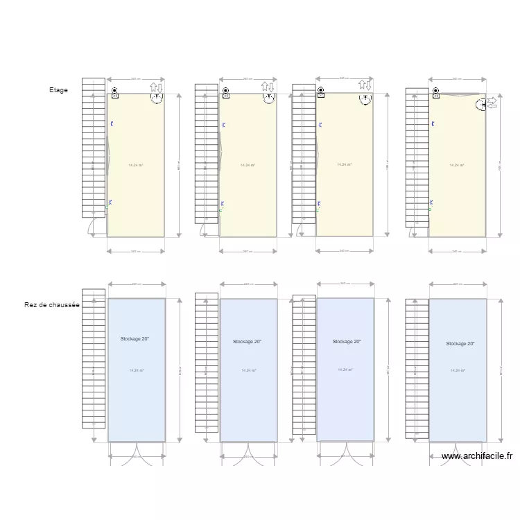 CHU Brugmann. Plan de 