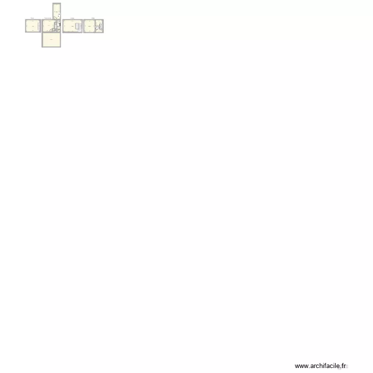 Jardinet 8. Plan de Jardinet 8. Plan de