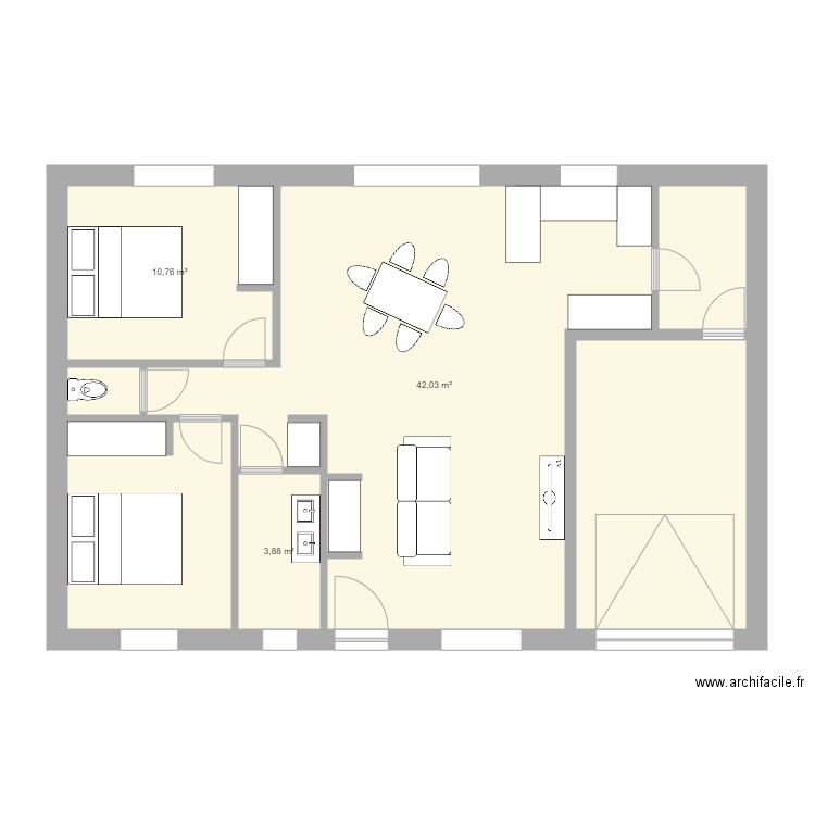 vayrac 3. Plan de 0 pièce et 0 m2