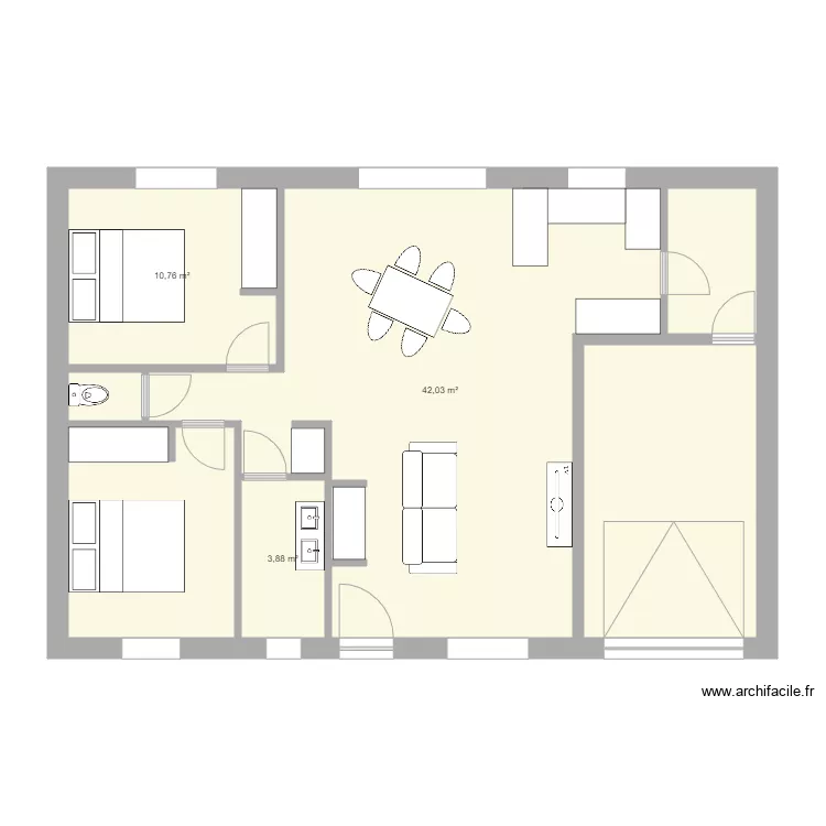 vayrac 3. Plan de vayrac 3. Plan de