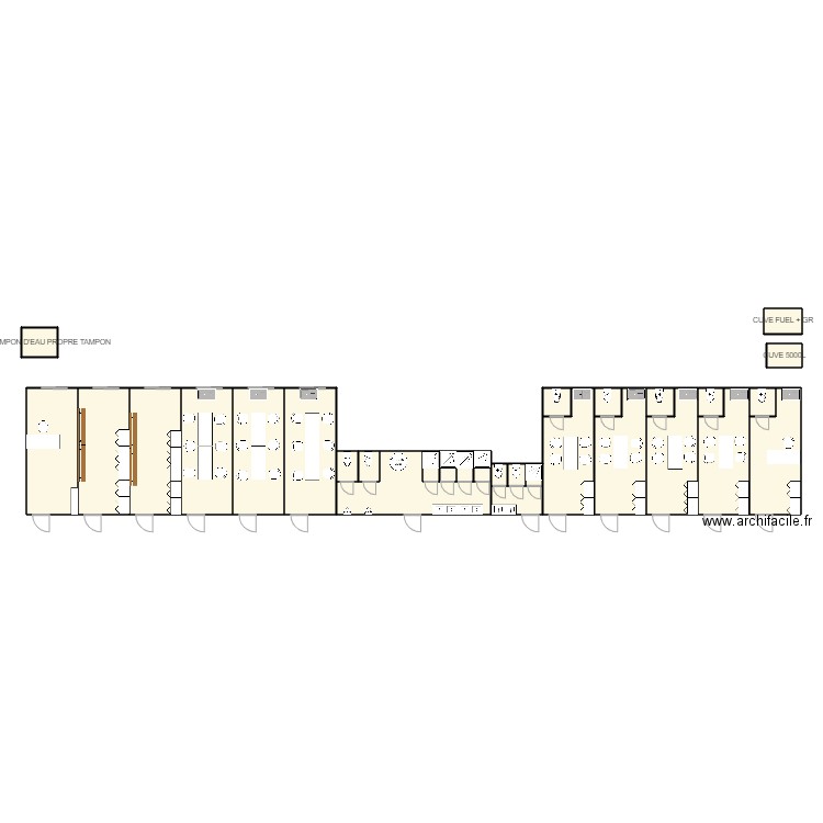 CNR SABLONS 2021. Plan de 0 pièce et 0 m2