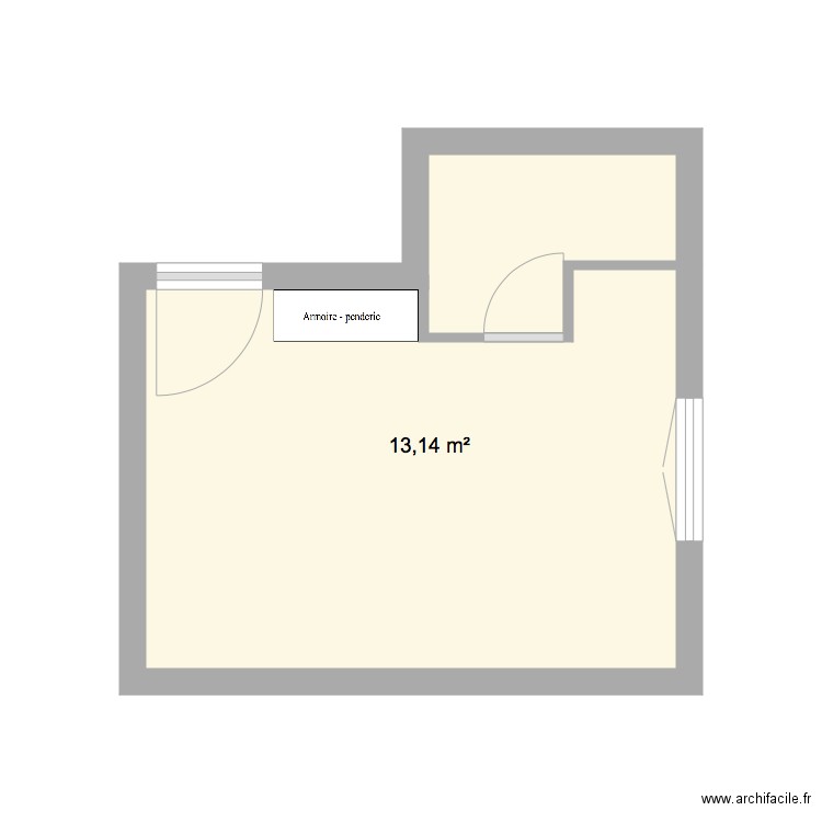 plan max. Plan de 0 pièce et 0 m2