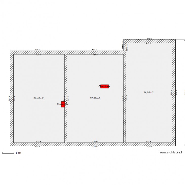 Maison-Etage-base. Plan de 0 pièce et 0 m2