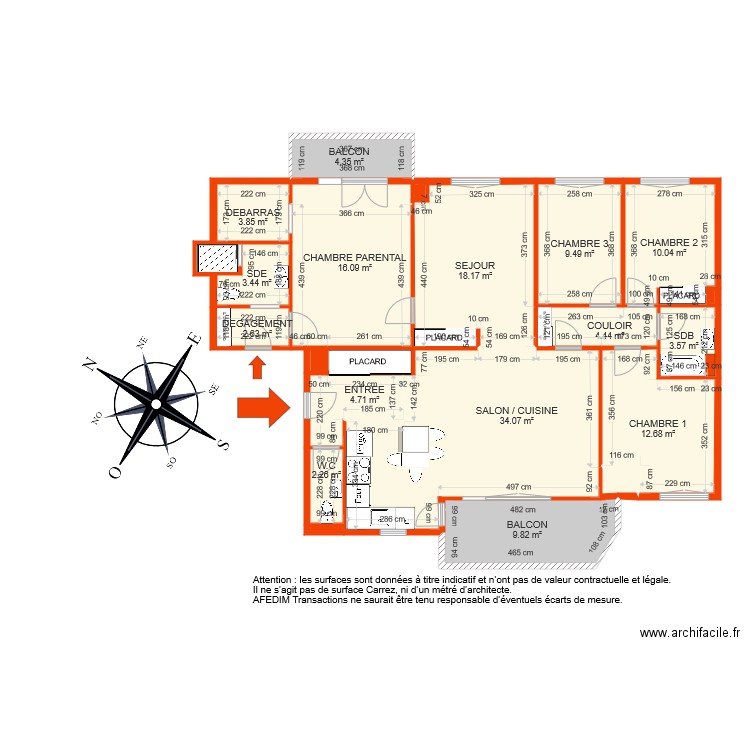 BI 6649 R 2. Plan de 0 pièce et 0 m2