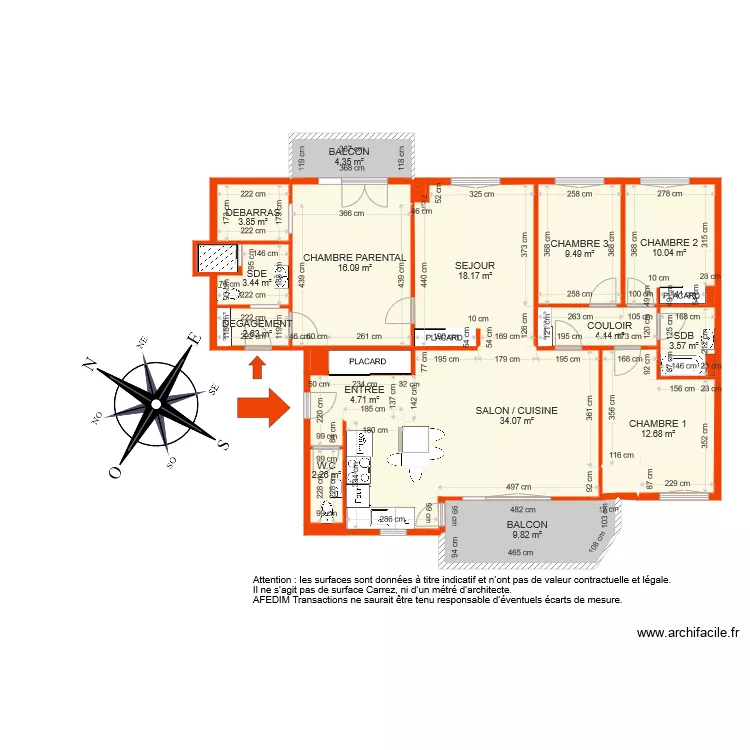 BI 6649 R 2. Plan de 
