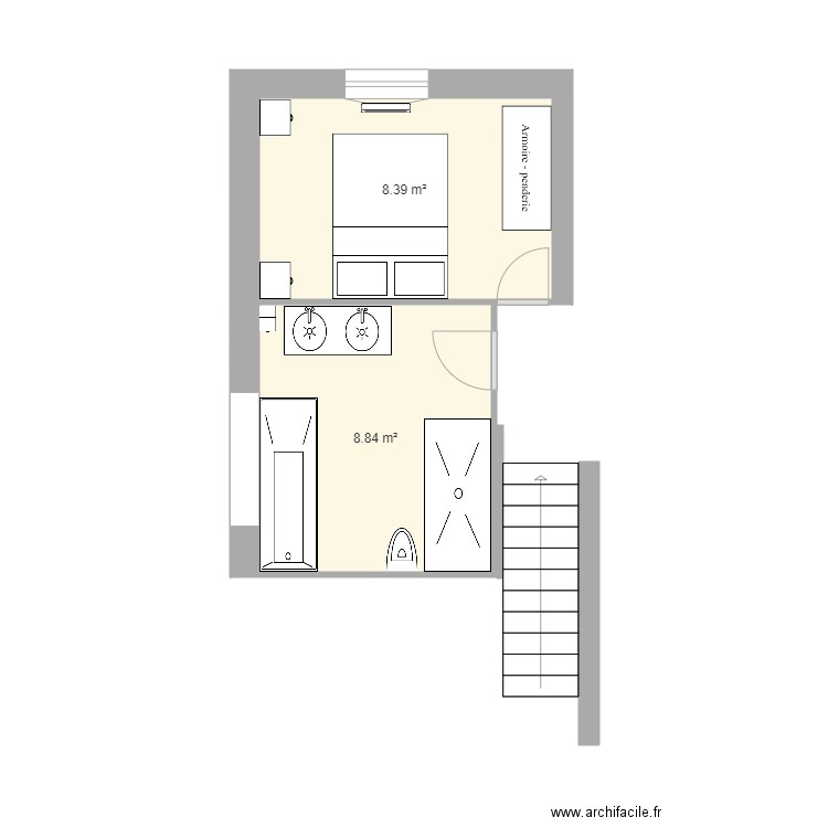  Marie Line. Plan de 0 pièce et 0 m2
