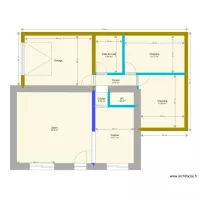 Maison les jaunais extension plus petite