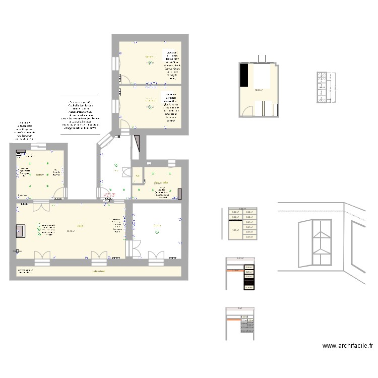 Lucien Sampaix new. Plan de 0 pièce et 0 m2