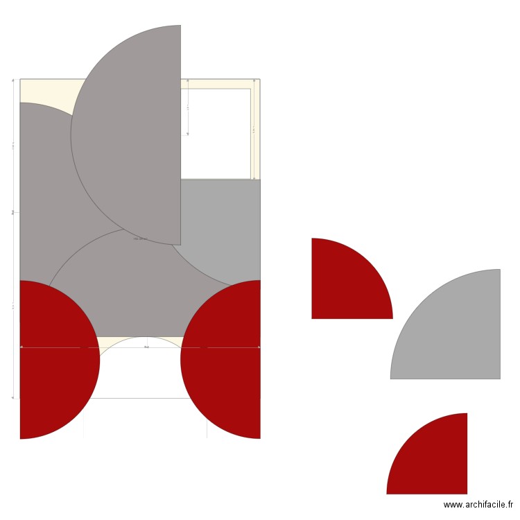 Jardin Arosage. Plan de 0 pièce et 0 m2