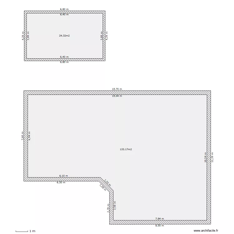 mas provence. Plan de mas provence. Plan de