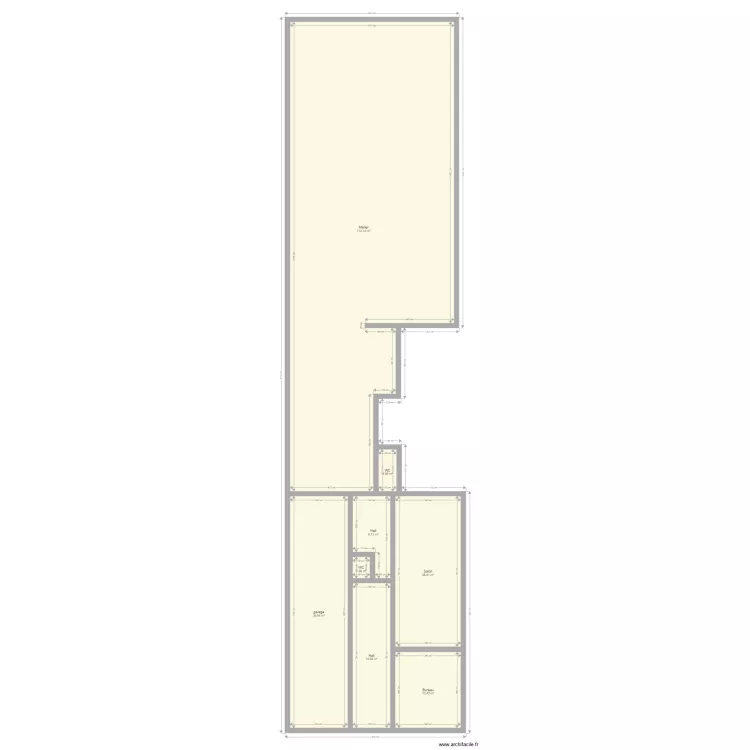 Grand Bigard. Plan de Grand Bigard. Plan de