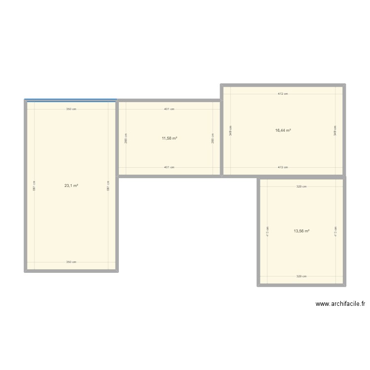 maison grand champs. Plan de 0 pièce et 0 m2