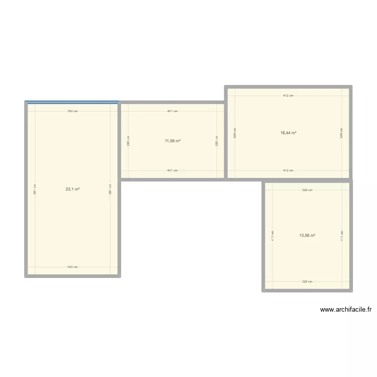 maison grand champs. Plan de 