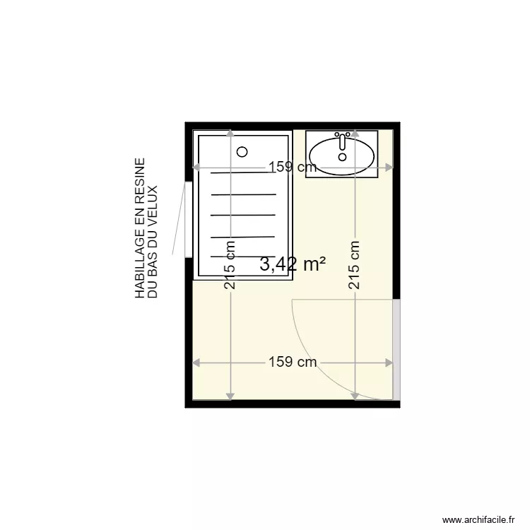 BIENAIME MARC . Plan de 