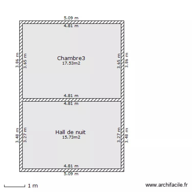 Cindy Etage2. Plan de 