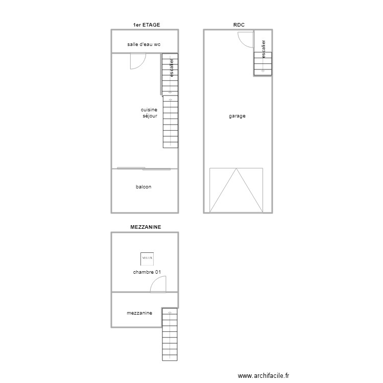 SCI ROINDON BAT11. Plan de 0 pièce et 0 m2