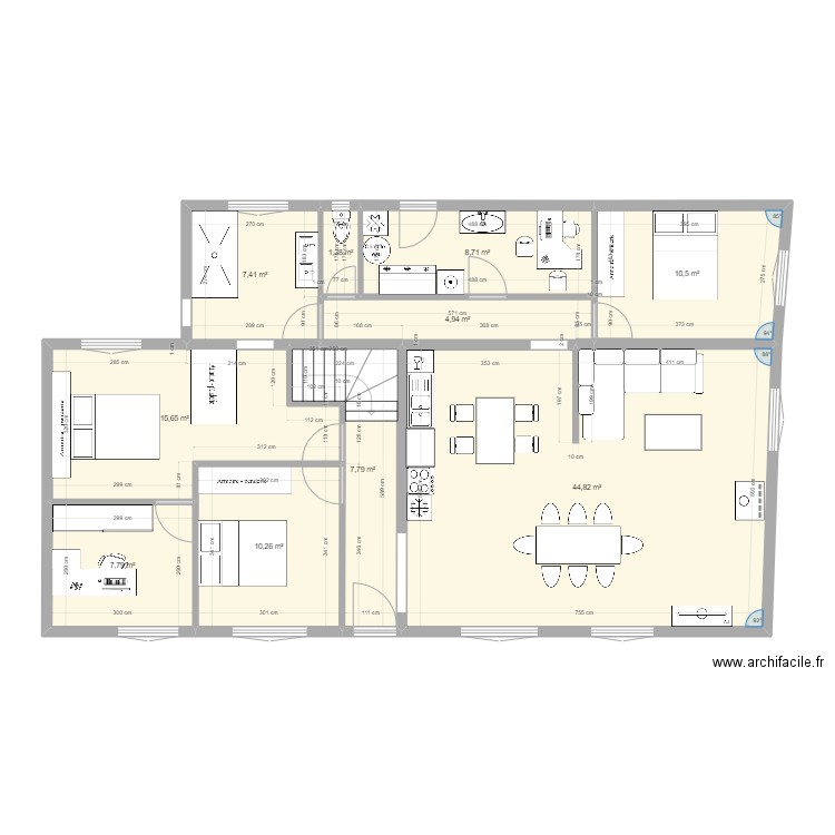 keranger 2. Plan de 0 pièce et 0 m2