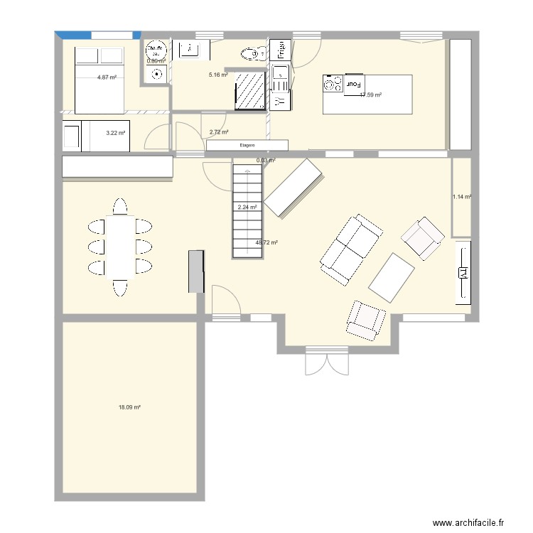 PontArcheVF. Plan de 0 pièce et 0 m2