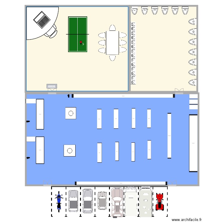 2ECMS kiliane. Plan de 0 pièce et 0 m2