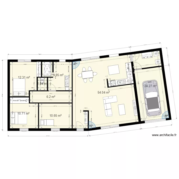 PLAN MAISON 3D FIN . Plan de PLAN MAISON 3D FIN . Plan de