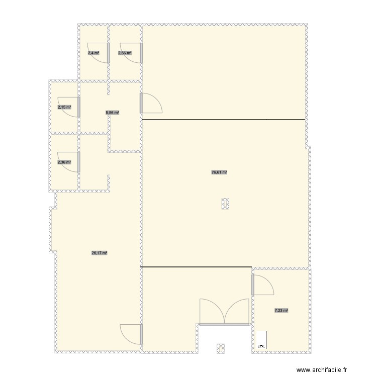 RDC V1. Plan de 0 pièce et 0 m2