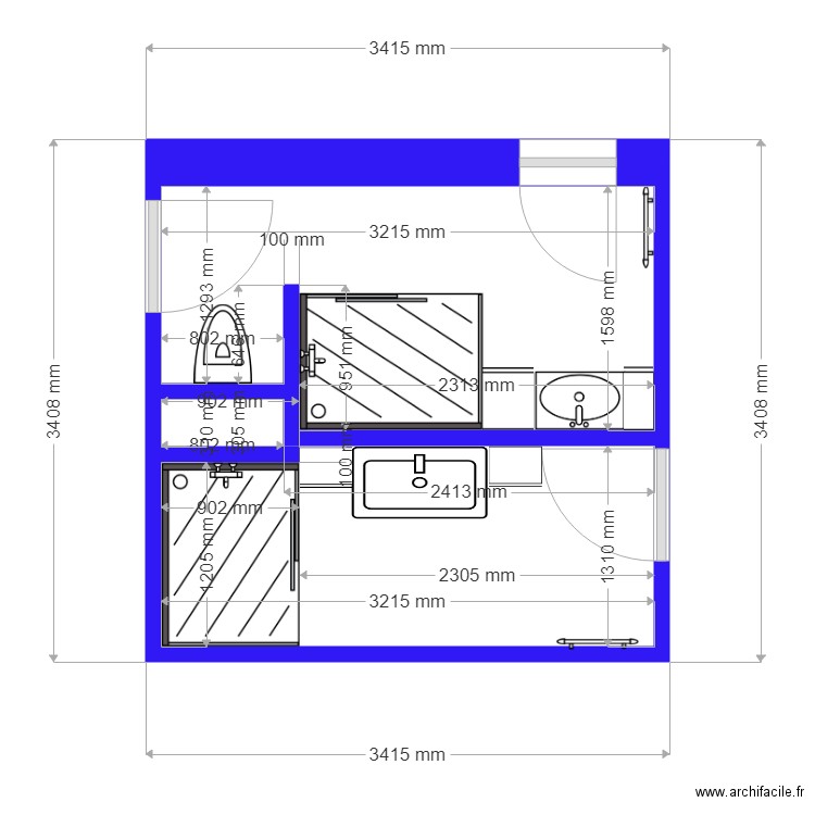 SB11 et 21. Plan de 0 pièce et 0 m2