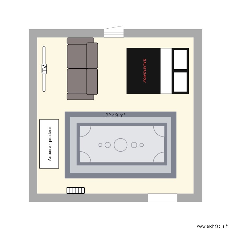 baris tcomarcu. Plan de 0 pièce et 0 m2