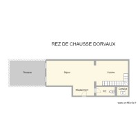 REZ DE CHAUSSE DORVAUX