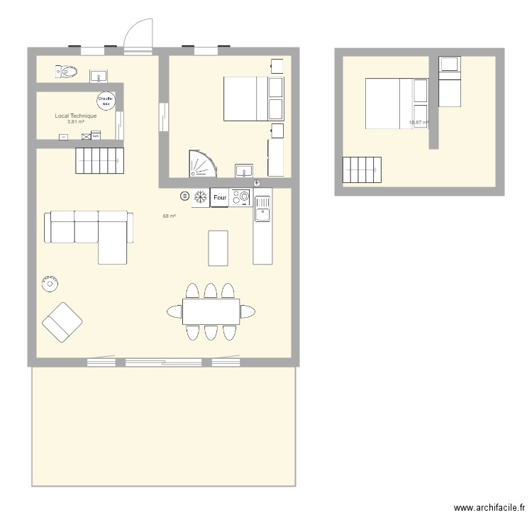 Fram House 2. Plan de 0 pièce et 0 m2