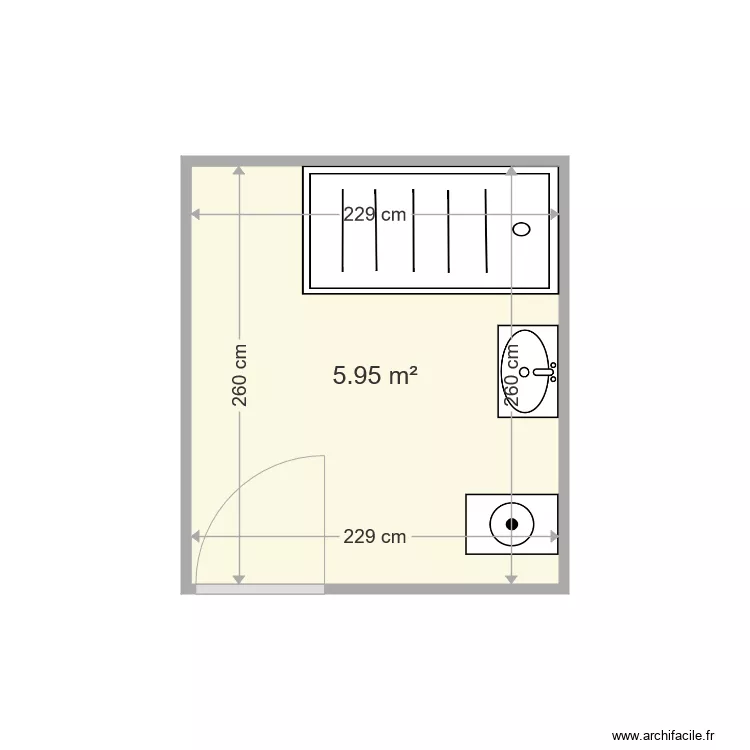 SAISON LUCETTE . Plan de 