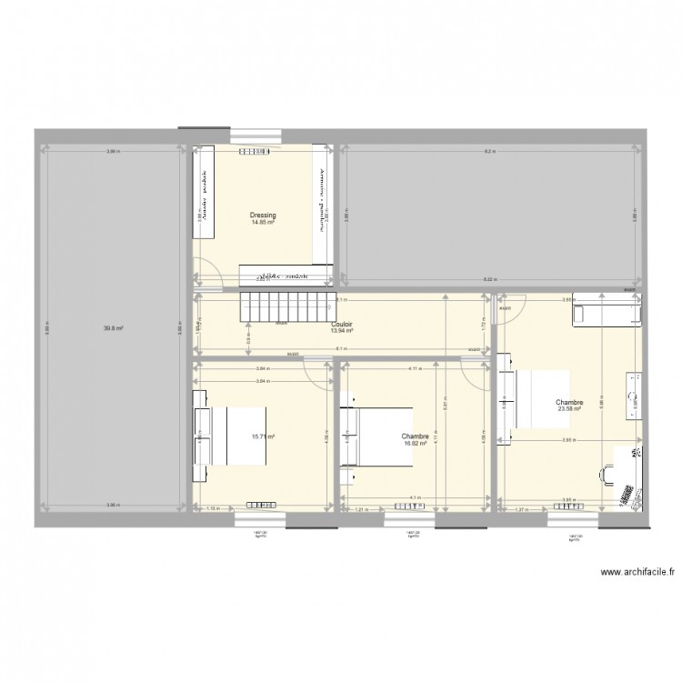 etage final 01052017 kubus 2017. Plan de 0 pièce et 0 m2