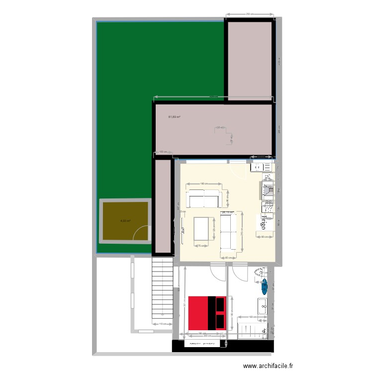 Ded83. Plan de 0 pièce et 0 m2
