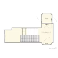 Hall escalier centrale pdc