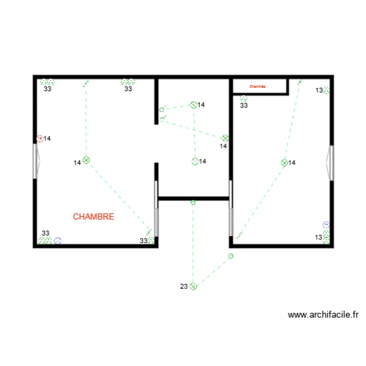 Etage Tcg. Plan de Etage Tcg. Plan de