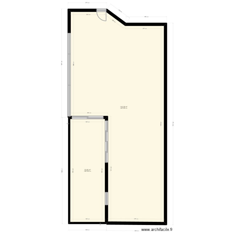 B92C5S existant. Plan de 0 pièce et 0 m2