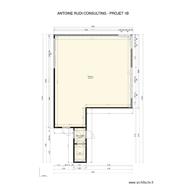 RUDI. Plan de 0 pièce et 0 m2