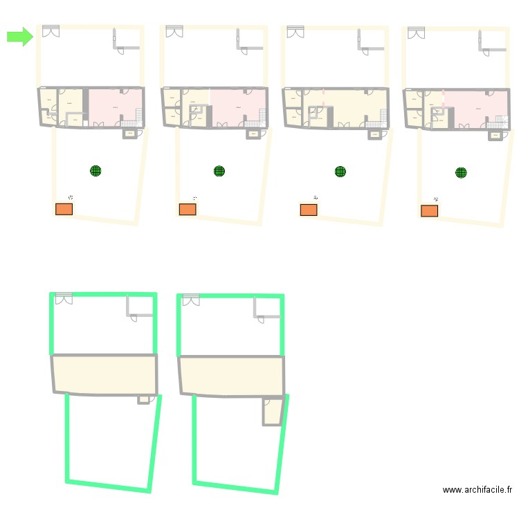 RDC - RULLY. Plan de 0 pièce et 0 m2
