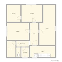Croquis MICHEL 2ème Etage