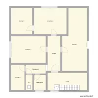 Croquis MICHEL 2&egrave;me Etage