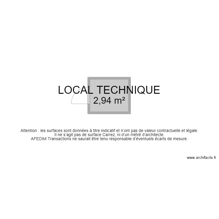 BI 13285 - . Plan de 0 pièce et 0 m2