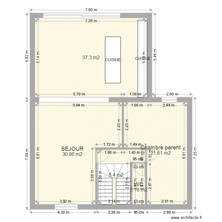 moliere. Plan de 0 pièce et 0 m2