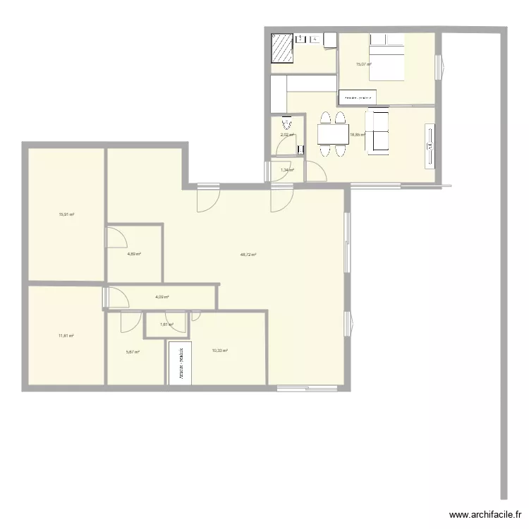 maison modif2. Plan de maison modif2. Plan de