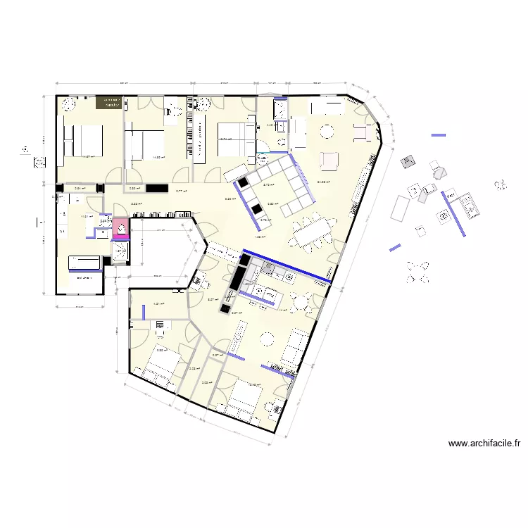 CHARVET SIMPLIFIE 2020 04 05 HYP8. Plan de 