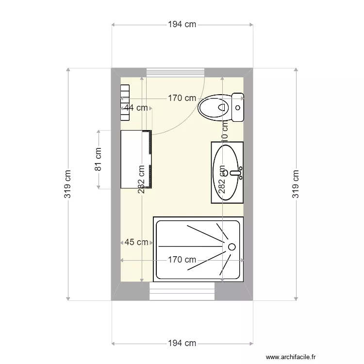 sdb hOEILAART 2022. Plan de 