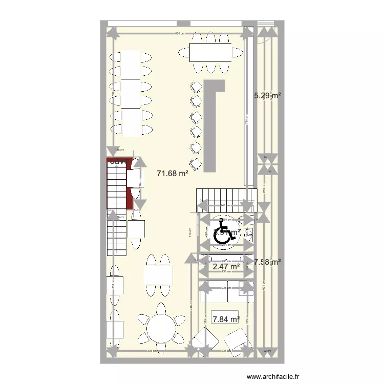plan V2 Triphas&eacute;. Plan de 