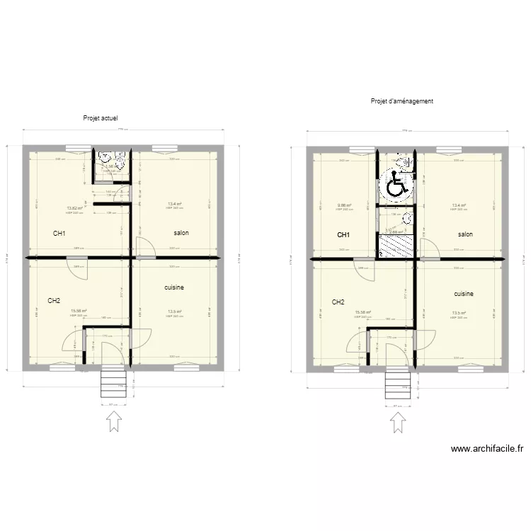POINSON Bournoncle3. Plan de 