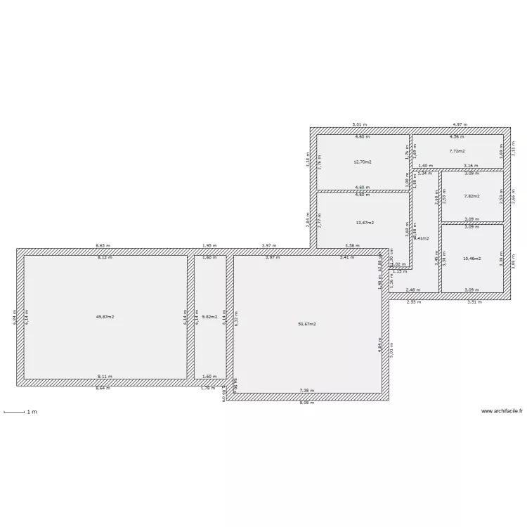 Maison2. Plan de Maison2. Plan de