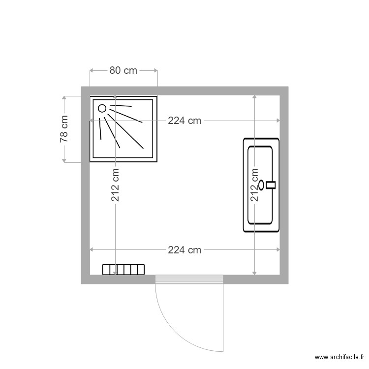 Louyon avant. Plan de 0 pièce et 0 m2