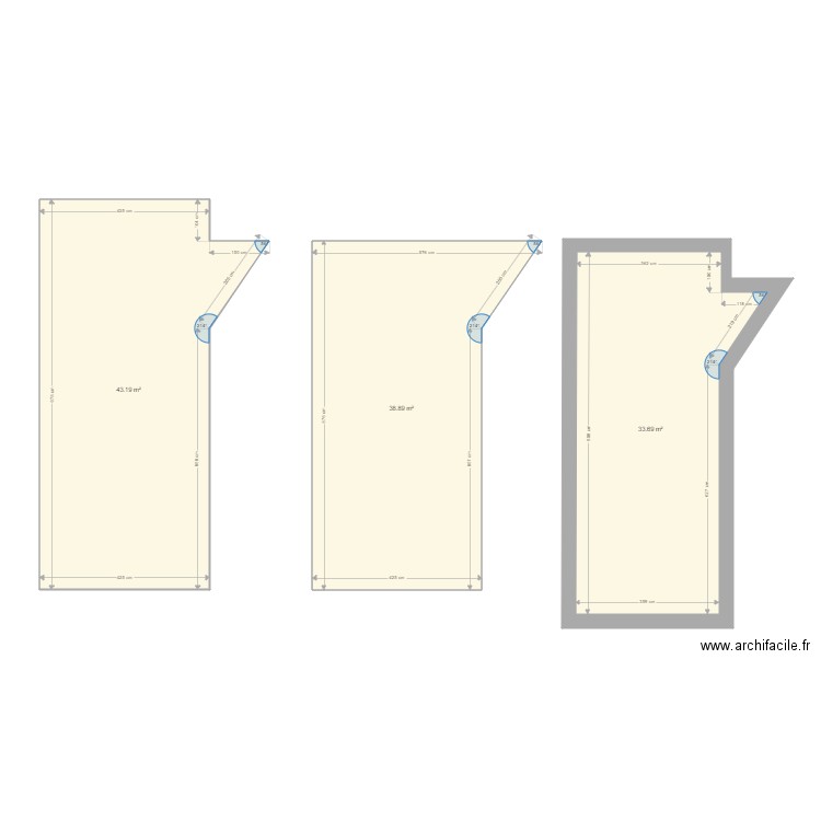 Extension SGDD 2021 SURFACES. Plan de 0 pièce et 0 m2